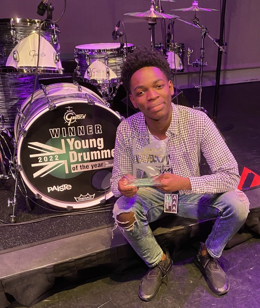 Young Drummer of the Year 2022 - Jeremie Animan